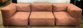 Mod Fabric Beanbag Lightweight Sectional Sofa Couch