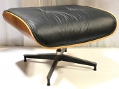 EAMES, MID CENTURY,  MATCHING EAMES CHAIR