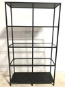 5 Available, Removable Glass Shelves