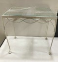 Outdoor Table, Outdoor Side Table, Table With Glass
