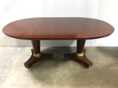 Dining Room Table, Dining Table, Oval Table, Wooden Table